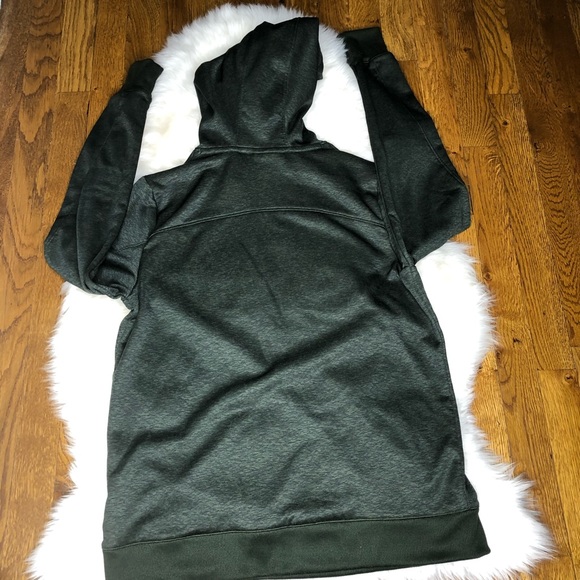 Under Armour boys size sm green pullover hoodie - Picture 2 of 6